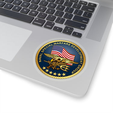 Naval Special Warfare Development Group Sticker (Color)